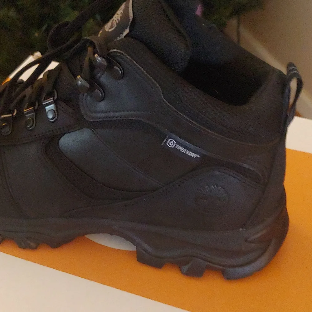 Timberland leather waterproof